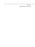 Ebook Infection control in the intensive care unit (3rd edition): Part 2