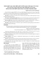 Phân biệt ung thư biểu mô tuyến dạng nội mạc tử cung của cổ tử cung với ung thư nội mạc tử cung bằng hoá mô miễn dịch: Báo cáo một trường hợp