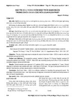 Giá trị của video điện não thời gian ngắn trong chẩn đoán các rối loạn kịch phát