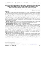 Đánh giá thực hiện chương trình mục tiêu Quốc gia nước sạch và vệ sinh môi trường nông thôn tại một số tỉnh khu vực Đồng bằng Sông Cửu Long năm 2013