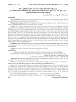 Tỷ lệ bệnh da và các yếu tố liên quan ở công nhân Công ty Dịch vụ Công ích Quận 6 và Quận 8 Thành phố Hồ Chí Minh