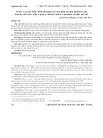 Tỉ lệ và các yếu tố liên quan của rối loạn trầm cảm ở phụ nữ sau sẩy thai 3 tháng đầu tại Bệnh viện Từ Dũ