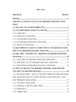 Các biện pháp quản lý xã hội hoá giáo dục mầm non trên địa bàn quận hai bà trưng đáp ứng yêu cầu đổi mới giáo dục 