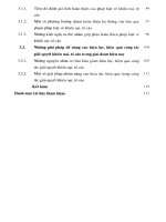 Đổi mới tổ chức và hoạt động của uỷ ban nhân dân xã trong điều kiện hiện nay ở việt nam 