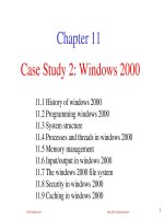 hệ điều hành nguyễn văn hiệp chương ter 11 window 2000 sinhvienzone com 