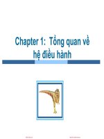 hệ điều hành trần thị như nguyệt 1 tổng quan ve hệ điều hành sinhvienzone com 