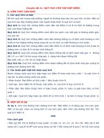 CHUYÊN đề HSG9 chuyên đề QUỸ TÍCH (tìm tập hợp điểm)