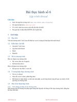 kỹ thuật điện hệ điều hành thí nghiệm 6 sinhvienzone com  