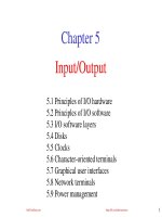 hệ điều hành nguyễn văn hiệp chương ter 05 input output sinhvienzone com 