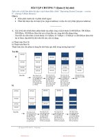 hệ điều hành trần thị như nguyệt bài tập chương 7 quản lý bộ nhớ cap nhat sinhvienzone com 