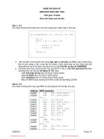 kiến trúc máy tính võ tần phương kt giữa kỳ 2 2012 sinhvienzone com 