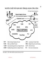mạng máy tính lê dũng một số mô hình mạng sinhvienzone com 