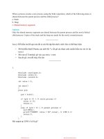 hệ điều hành trần thị như nguyệt bài tập fork() sinhvienzone com 