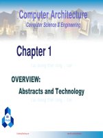 kiến trúc máy tính nguyễn thanh sơn chương 1 abstracts and technology sinhvienzone com 