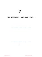 kiến trúc máy tính dạng thanh tin figs 7 the assignmentignmentignmentignmentembly language level sinhvienzone com 