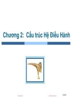 hệ điều hành trần thị như nguyệt 2 cấu trúc hệ điều hành sinhvienzone com 