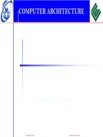 kiến trúc máy tính trương văn cường ôn thi cuối kỳ sinhvienzone com 