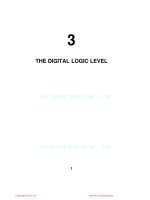 kiến trúc máy tính dạng thanh tin figs 3 the digital logic level sinhvienzone com 