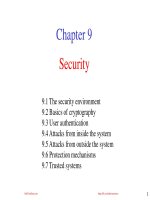 hệ điều hành nguyễn văn hiệp chương ter 09 securirty sinhvienzone com 