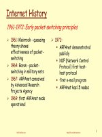 mạng máy tính lê dũng lich su internet sinhvienzone com 