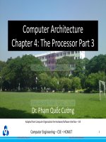 kiến trúc máy tính phạm minh cường chương ter4 part3 the processorsinhvienzone com 