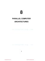 kiến trúc máy tính dạng thanh tin figs 8 parallel computer architectures sinhvienzone com 