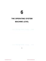 kiến trúc máy tính dạng thanh tin figs 6 the operating system machine level sinhvienzone com 