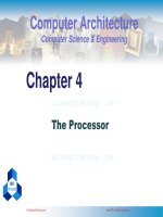 kiến trúc máy tính nguyễn thanh sơn ch4 the processor sinhvienzone com 