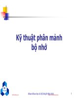 hệ điều hành nguyễn thanh sơn lecturé0 kỹ thuật phan ma nh bộ nhớ sinhvienzone com 