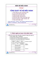 hệ điều hành nguyễn văn hiệp chương01 tổng quát ve hệ điều hành sinhvienzone com 