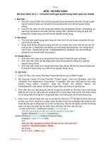 hệ điều hành nguyễn văn hiệp bài 5 1 viet phần mềm giải quyết tương tranh giữa các threadsinhvienzone com 