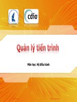 hệ điều hànhbài04 quản lý tiến trình sinhvienzone com 