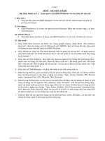 hệ điều hành nguyễn văn hiệp bài 1 1làm quen voi hệ điều hành windows va các tiện ích cua nosinhvienzone com 