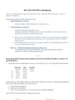 hệ điều hành trần thị như nguyệt bài tập chương 6 deadlocks sinhvienzone com 