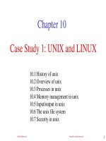 hệ điều hành nguyễn văn hiệp chương ter 10 unix and linux sinhvienzone com 