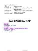 mạng máy tínhôn tập (các dạng bài tập) sinhvienzone com 