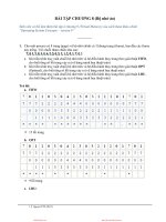 hệ điều hành trần thị như nguyệt bài tập chương 8 bộ nhớ ao sinhvienzone com 