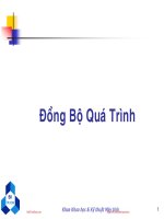 hệ điều hành nguyễn thanh sơn lecture07 đồng bộ quá trình sinhvienzone com 