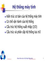 hệ điều hành nguyễn thanh sơn lecture02 hệ thống máy tính sinhvienzone com 