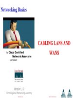 mạng máy tính07c cabling lans and wans sinhvienzone com 