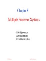 hệ điều hành nguyễn văn hiệp chương ter 08 multi processor system sinhvienzone com 