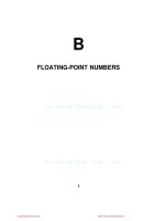 kiến trúc máy tính dạng thanh tin figs b floating point numbers sinhvienzone com 