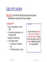 mạng máy tính ngô hồng sơn chương 7 1lập trình socket java sinhvienzone com 