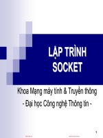 mạng máy tính trần bá nhiệm ltsocket sinhvienzone com 