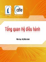 hệ điều hànhbài01 tổng quan hệ điều hành sinhvienzone com 