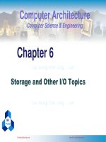 kiến trúc máy tính nguyễn thanh sơn ch6 storage and other io topics sinhvienzone com 
