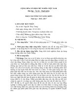 Tóm tắt sáng kiến kinh nghiệm. Trang (1)