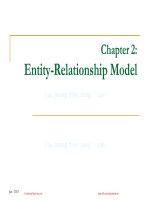 cơ sở dữ liệu lê thị bảo thu chương ter 02 erd sinhvienzone com 