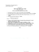 kiến trúc máy tính vũ đức lung đề thi ktmt 2010 bài tậphieu sinhvienzone com 