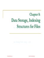 cơ sở dữ liệu lê thị bảo thu chương ter 08 data storage indexing structures for files sinhvienzone com 